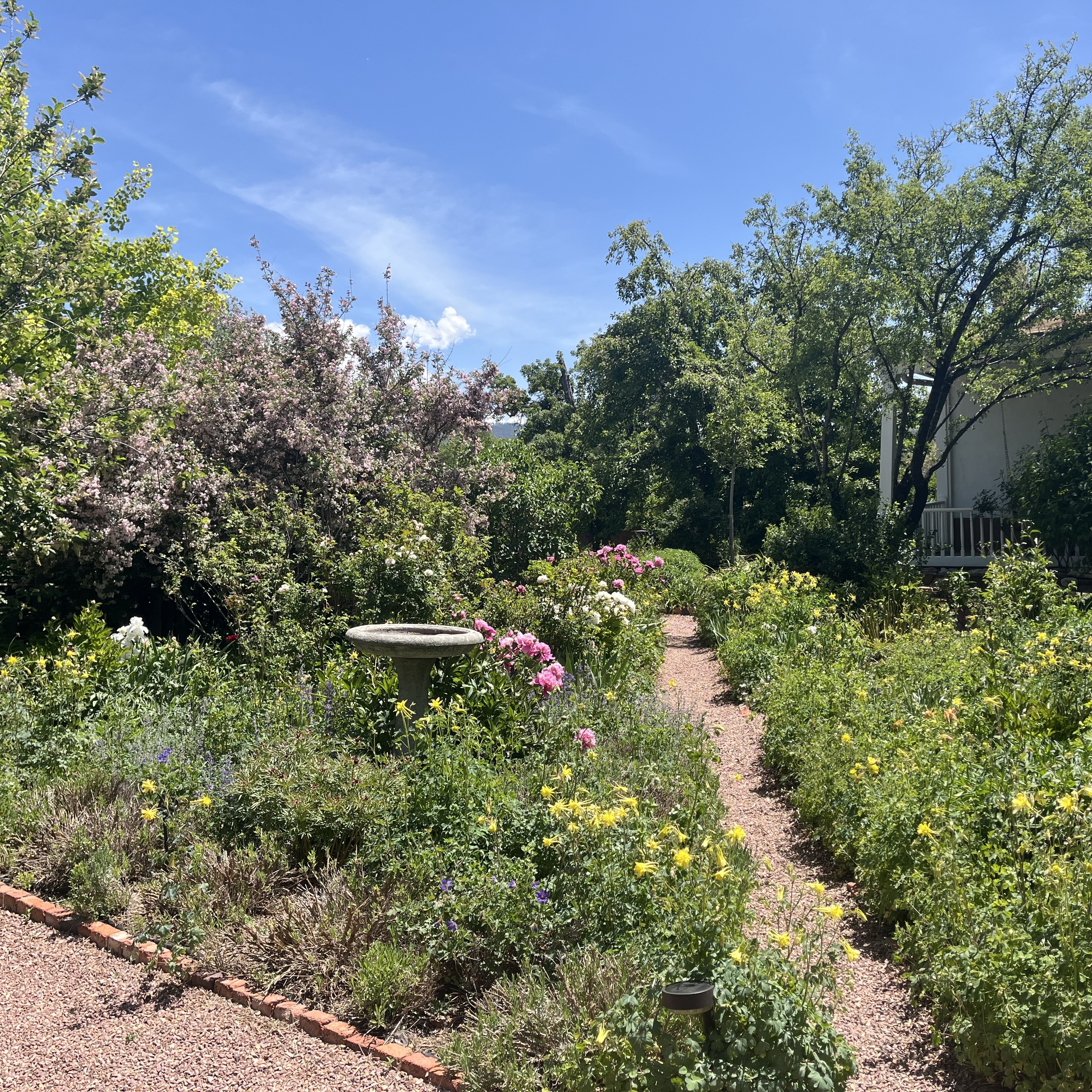 Tour of the Garden - logo
